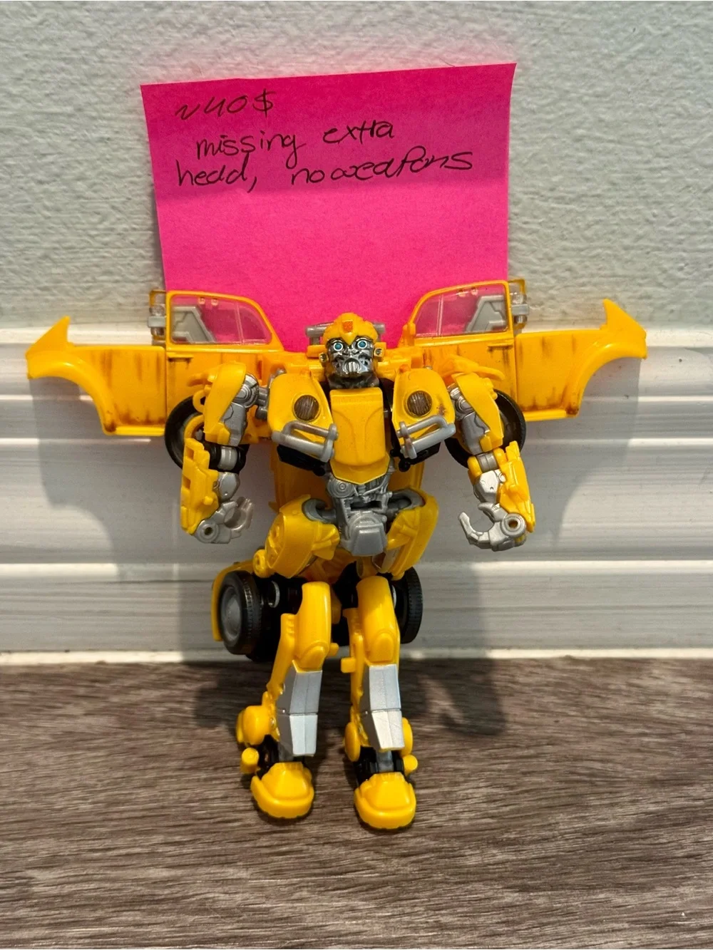 Transformers BumbleBee Set As is’